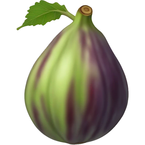 fig fruit emoji