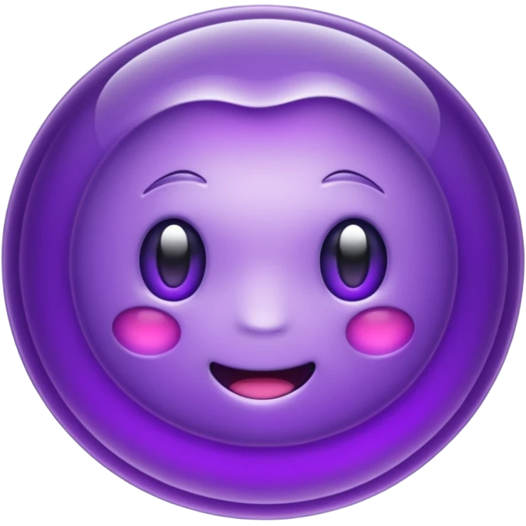 jelly disc smushed emoji