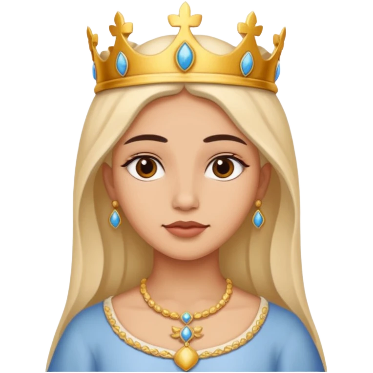 Nossa senhora com Coroa  emoji
