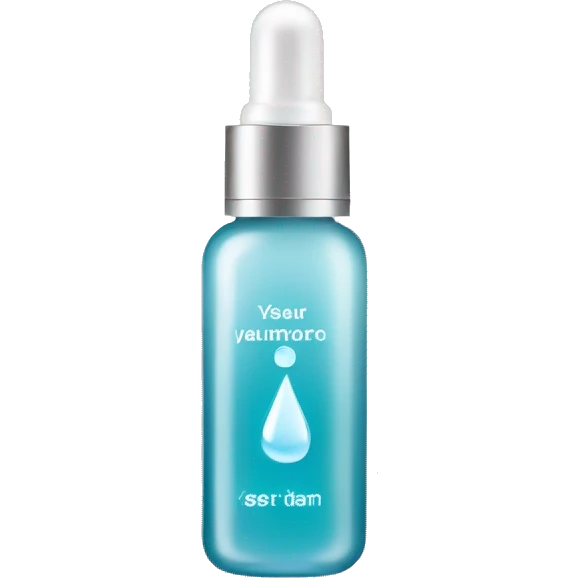 hyaluronic acid serum emoji