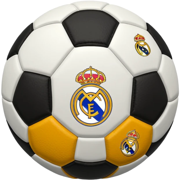 Real madrid emoji