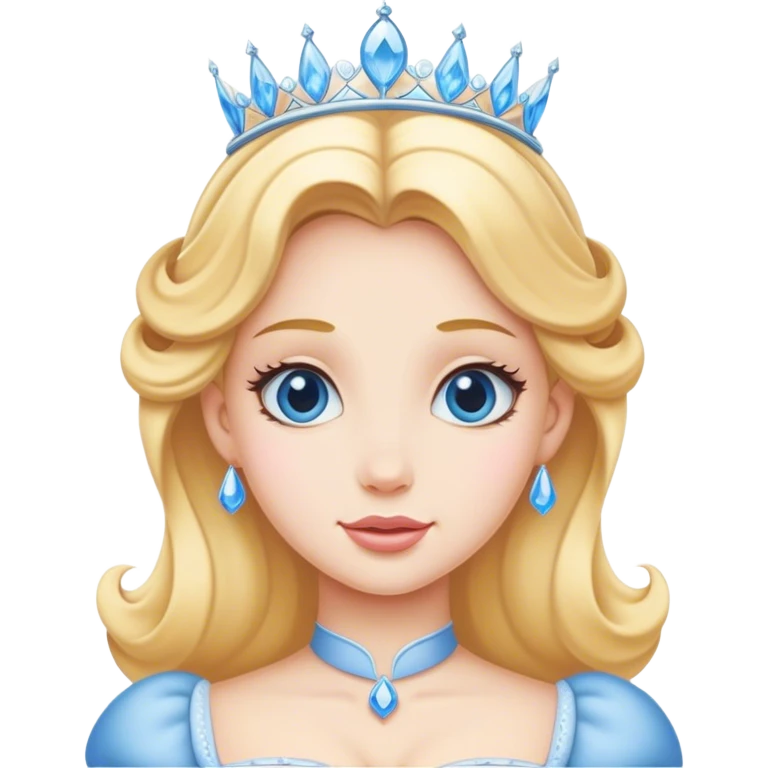 Princess Cinderella emoji
