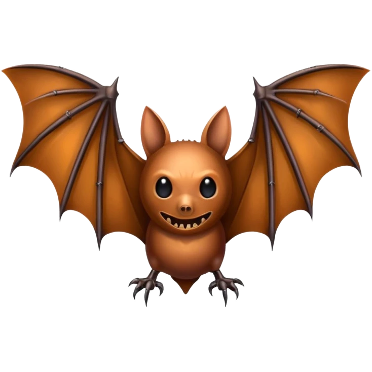 bat with nails from stranger things emoji