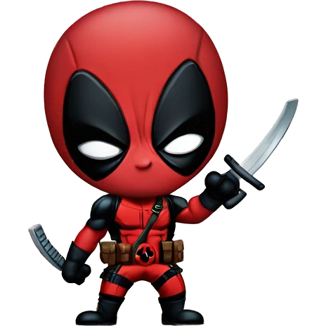 Deadpool y Wolverine emoji