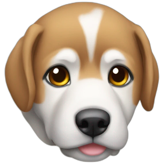 Mascota en navidad  emoji