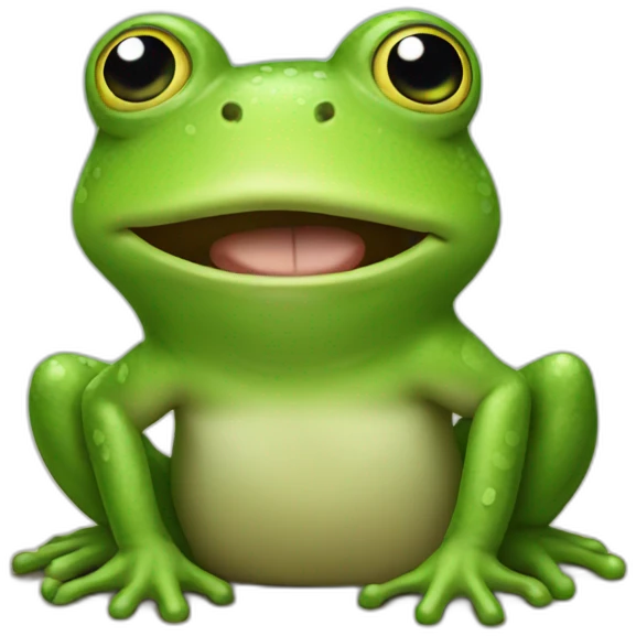 meme frog emoji