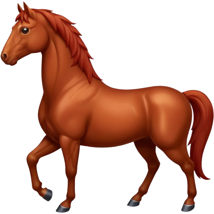 red horse emoji