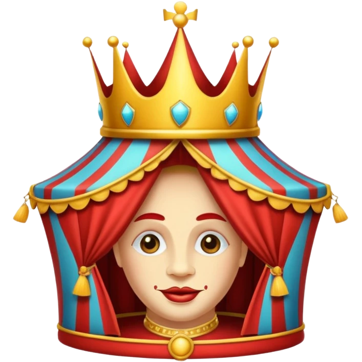 circus with crown emoji