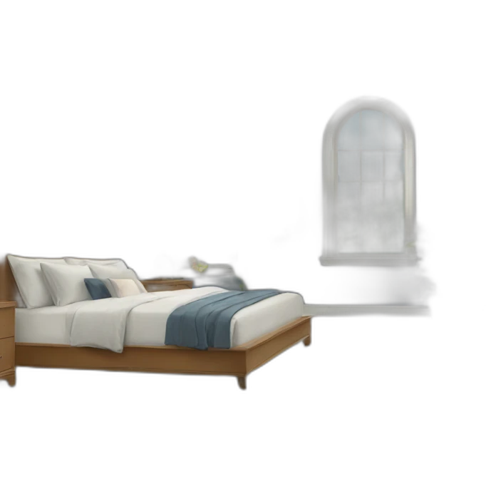 Master bedroom  emoji