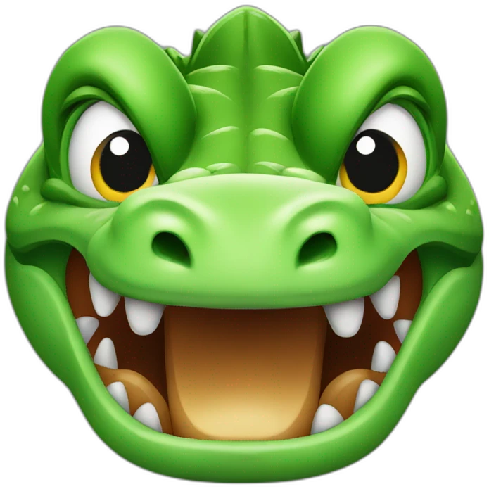 angry-crocodile emoji