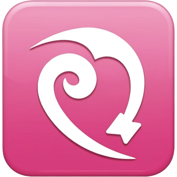 pink credit karma emoji