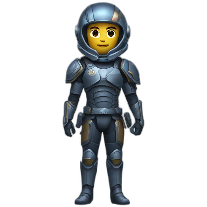 galactic warrior emoji