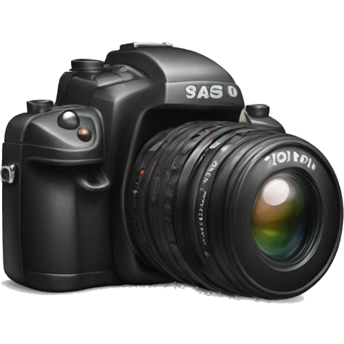 Camera foto emoji