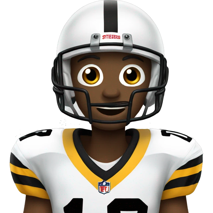 Pittsburgh Steelers 86 emoji