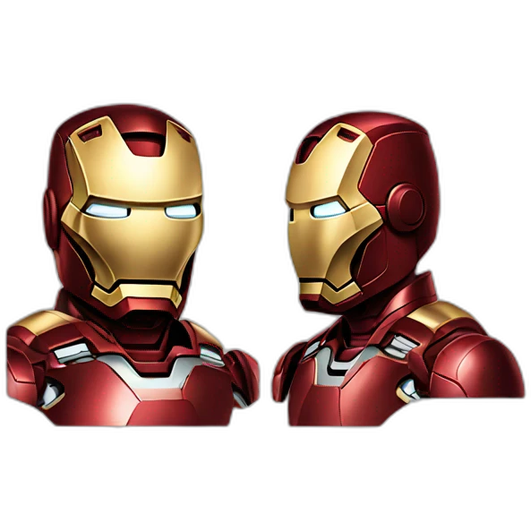 Iron man emoji