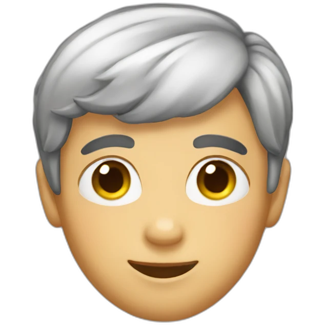 Gay boy emoji