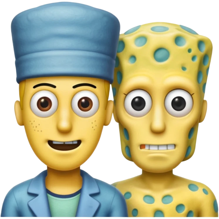 spongebob squarepants squidward emoji