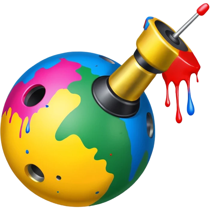 paintball bullett emoji