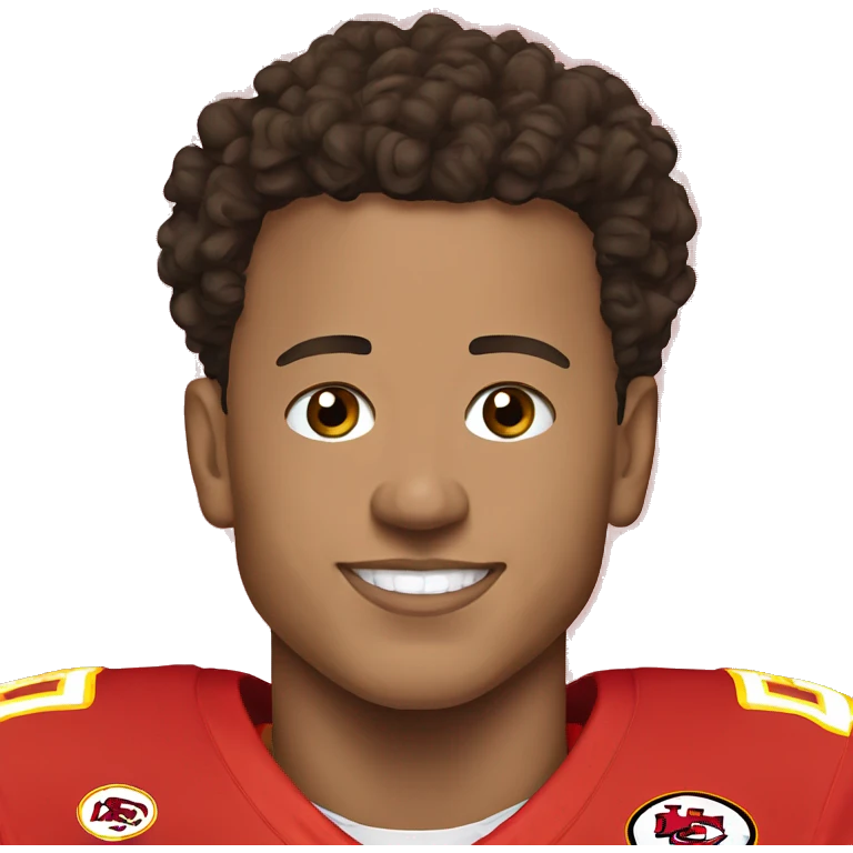 Patrick Mahomes emoji