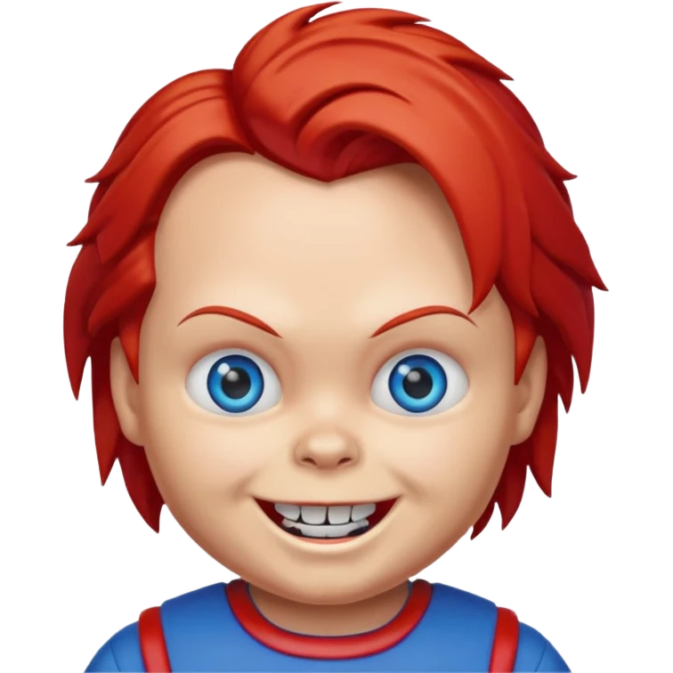 Un emojin de chuky emoji