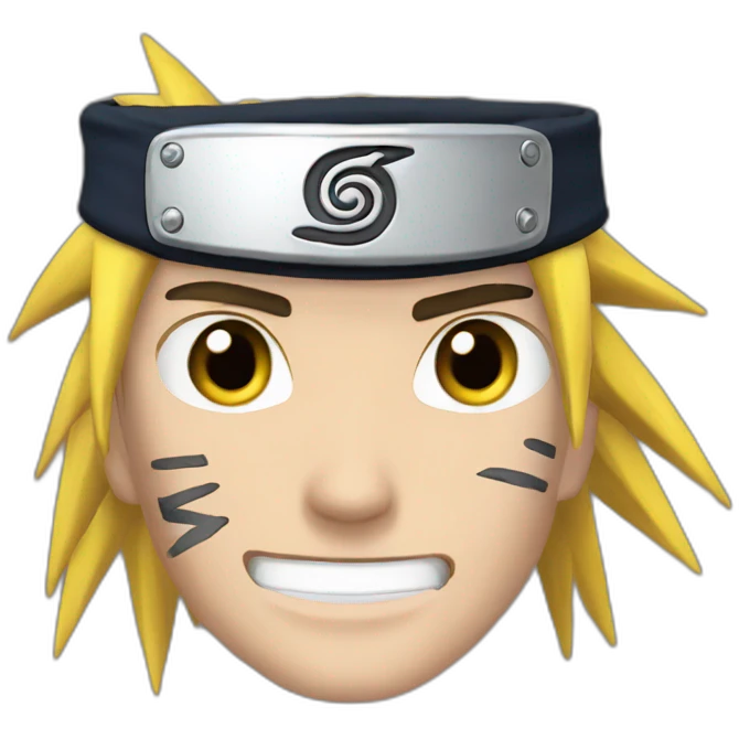 Naruto emoji