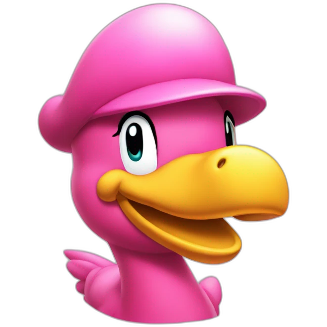 Birdo Mario brothers emoji