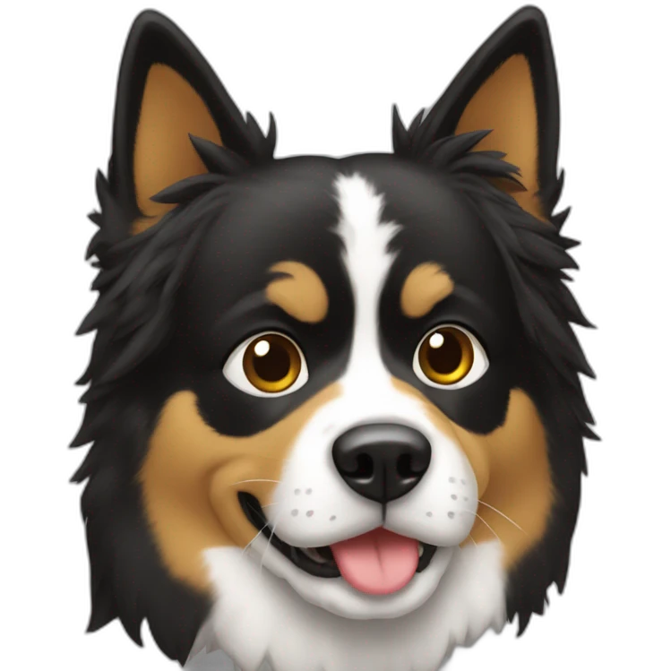Chat plus chien emoji