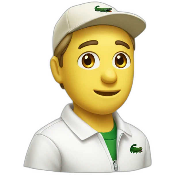 Lacoste emoji