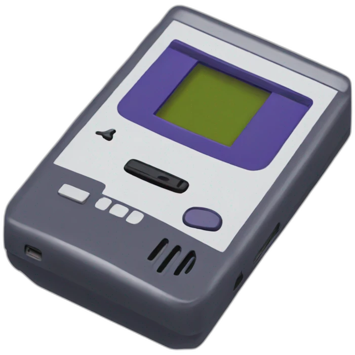 game boy color emoji