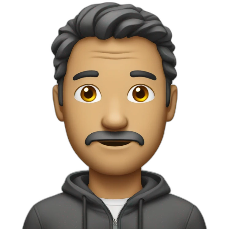 deppesion man emoji