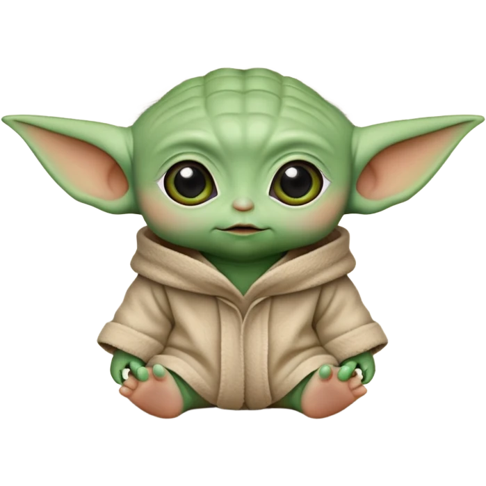 Baby Yoda emoji