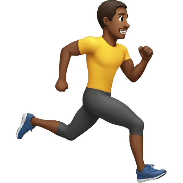 running man  emoji