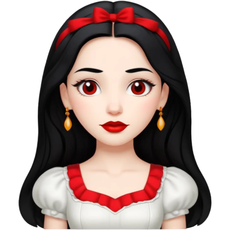 Blancanieves emoji