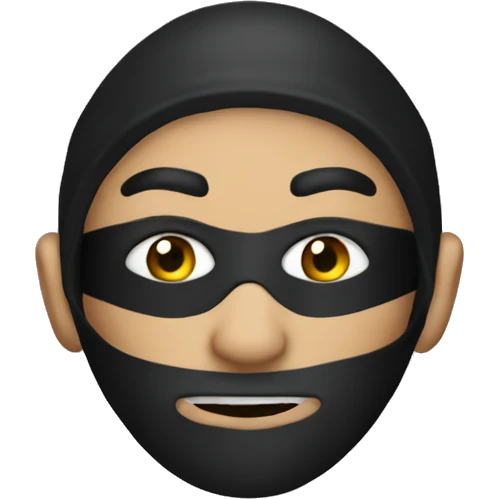 robber emoji