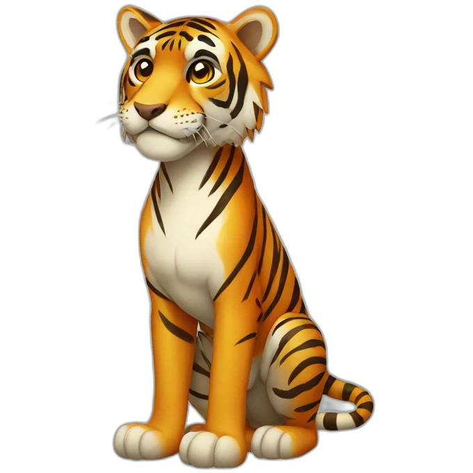 Tigre emoji