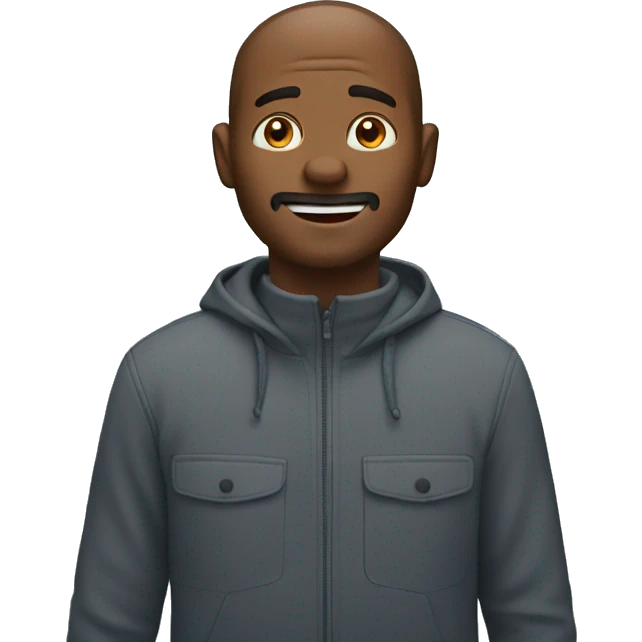 man on top of the mountain emoji