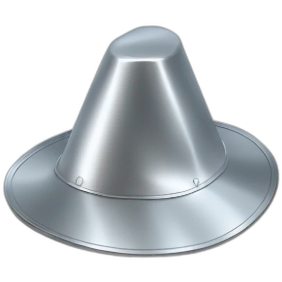 tin foil hat emoji