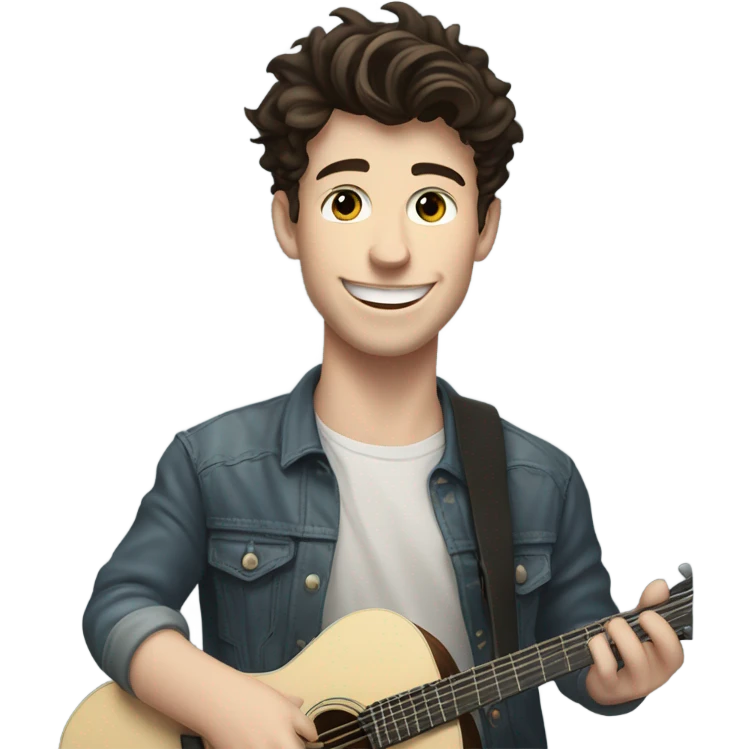 shawn mendes emoji
