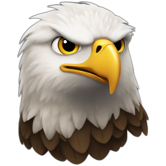 Eagle emoji