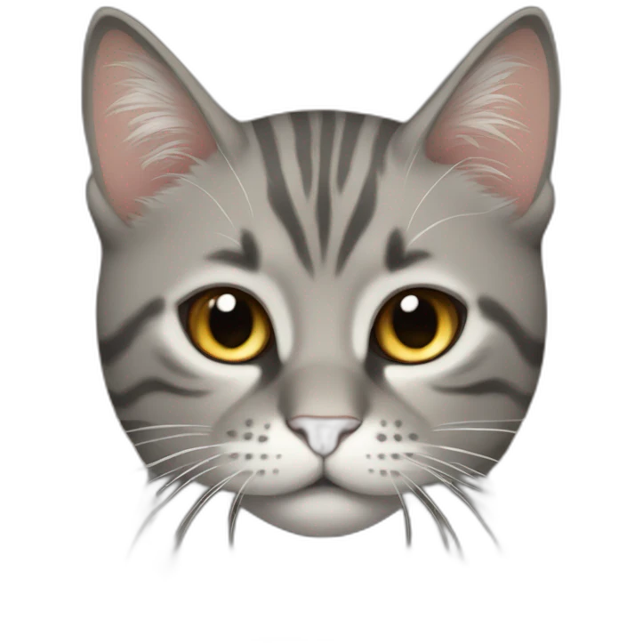gato musculoso emoji