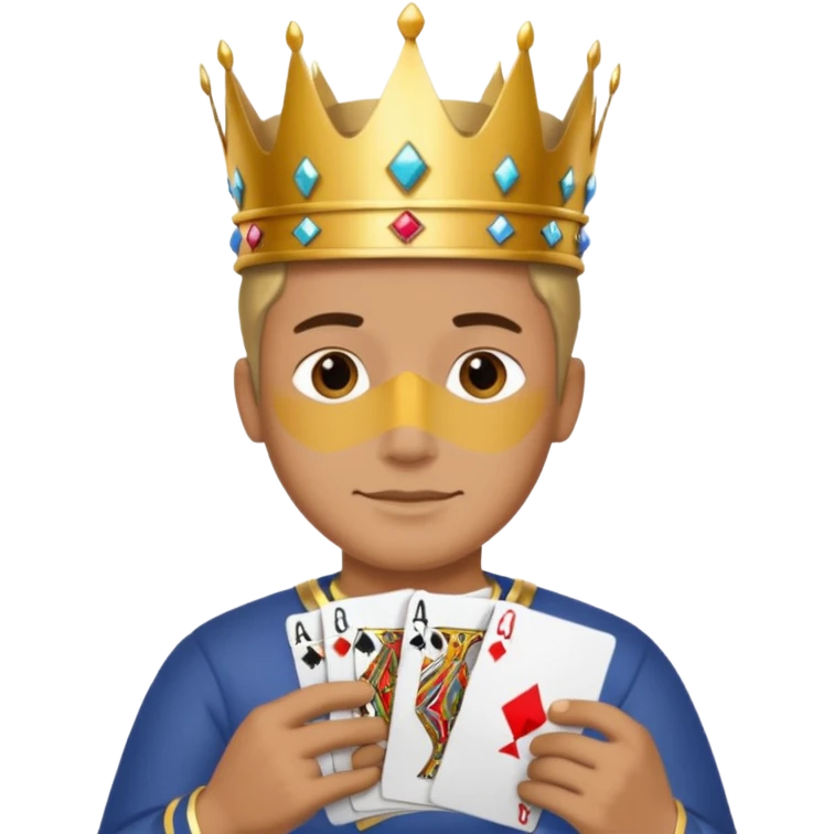 king of gamble emoji