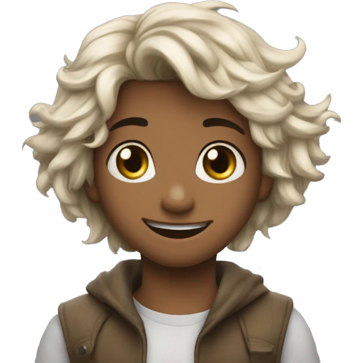 Ein Herz was i love u ausdrückt emoji
