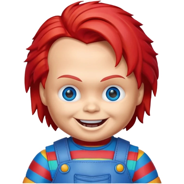 Un emojin de chuky emoji