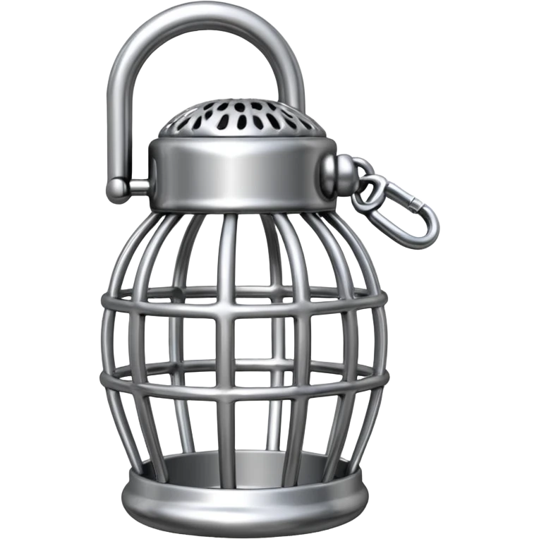 Castity cage emoji