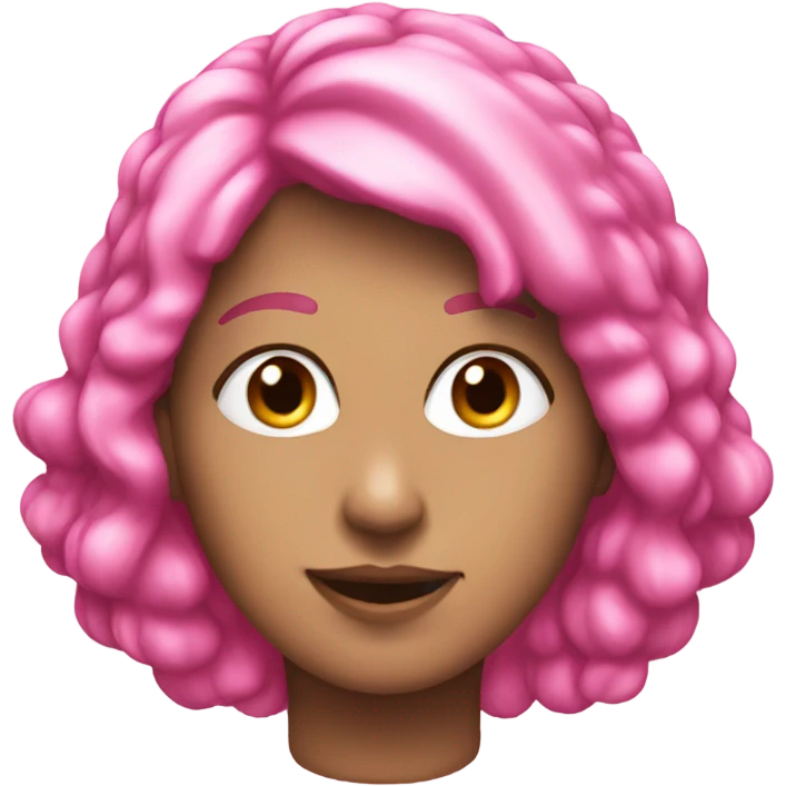 Pink 49 emoji