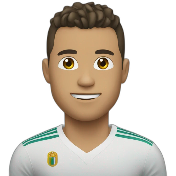 Ronaldo siuu emoji