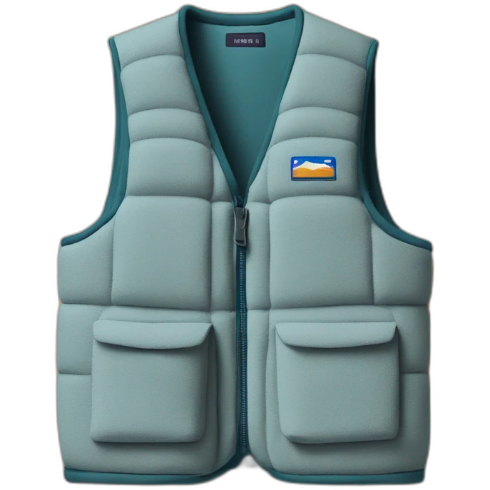 patagonia vest for venture capitalist emoji