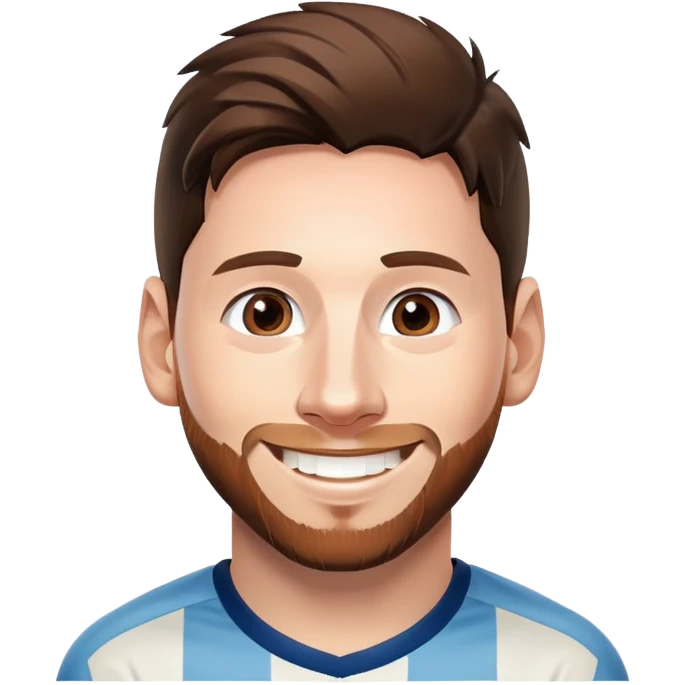 Messi emoji