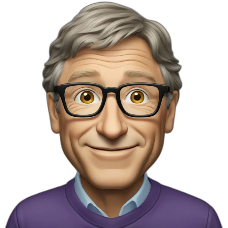 Bill Gates emoji