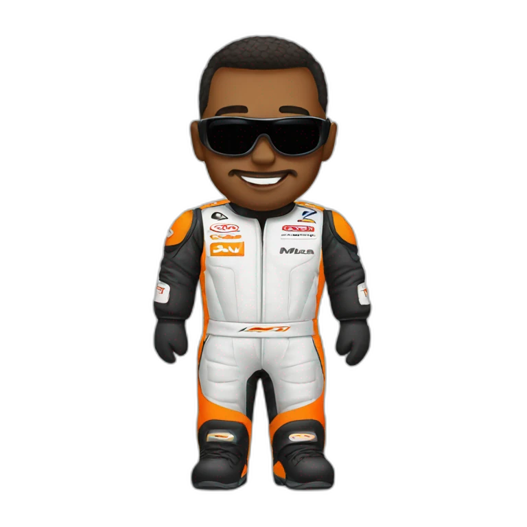 McLaren emoji